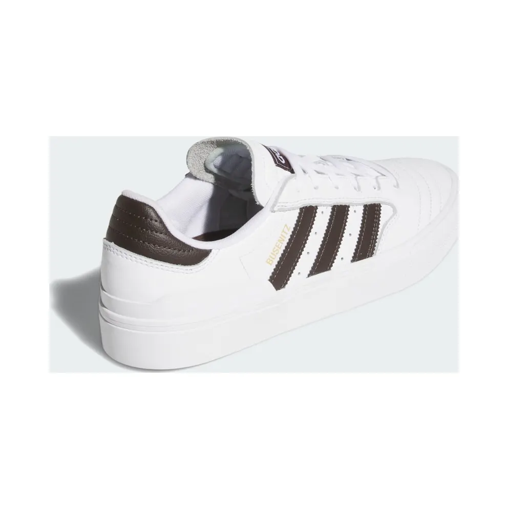 Adidas Busenitz Vulc II Cloud White / Aurora Coffee / Gold Metallic (KJ3476)