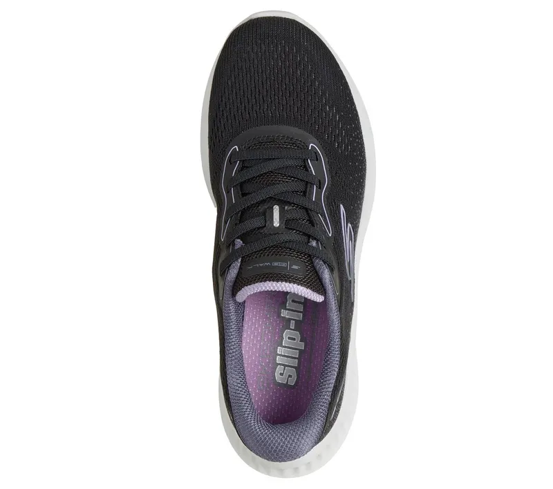 Skechers Slip-ins: GO WALK Now – Parker Sneaker Black
