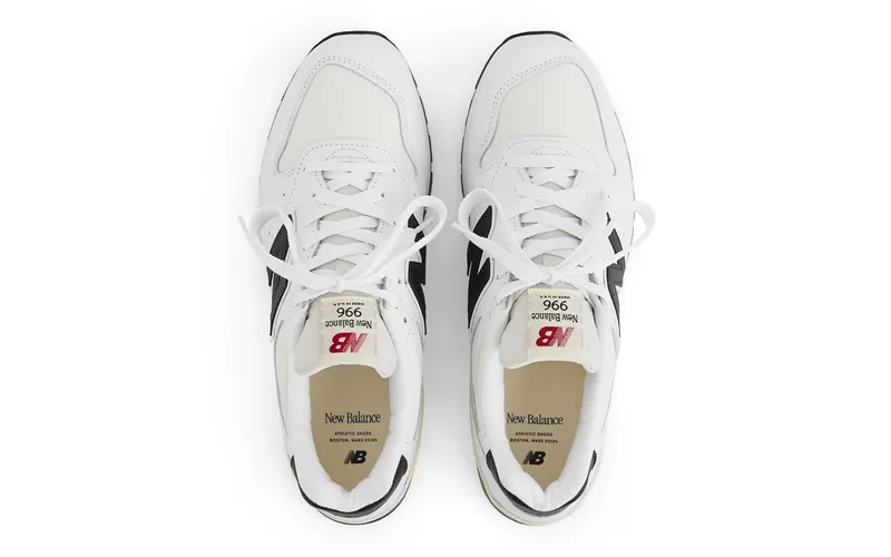 New Balance 996 MiUSA White Black (U996TC)
