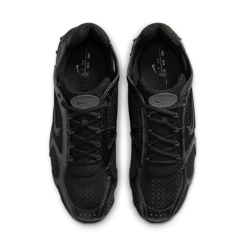 Nike Air Zoom Spiridon Cage 2 (black / black / anthracite / smoke grey) – HM8497-010