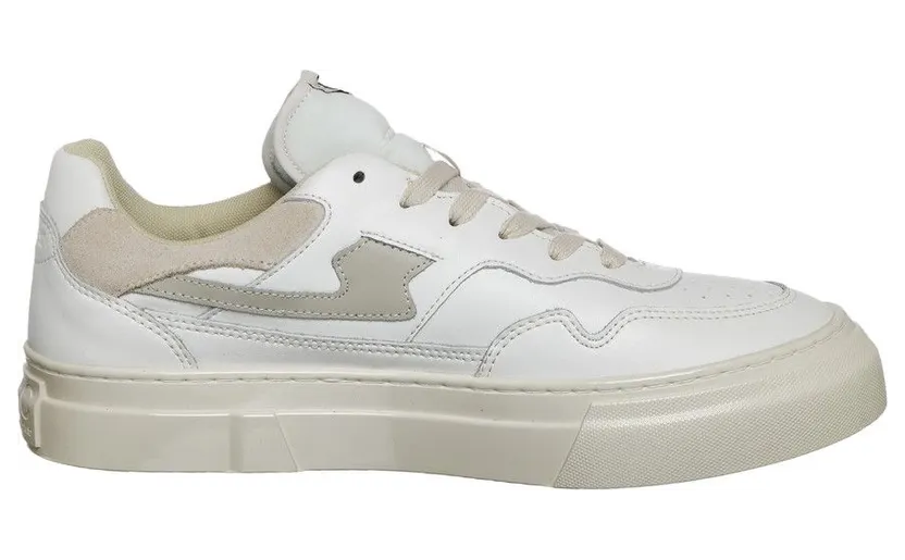Stepney Workers Club Pearl S-Strike Leather White / Putty (YA09500) (3)