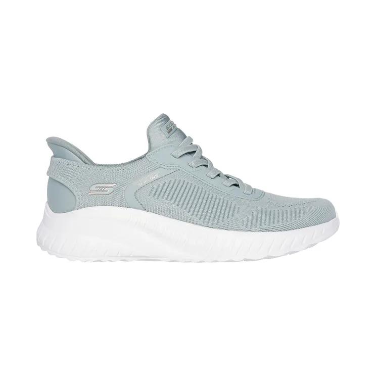 Skechers Slip-ins: BOBS Sport Squad Chaos – Sage – “Green” (117497 SAGE)