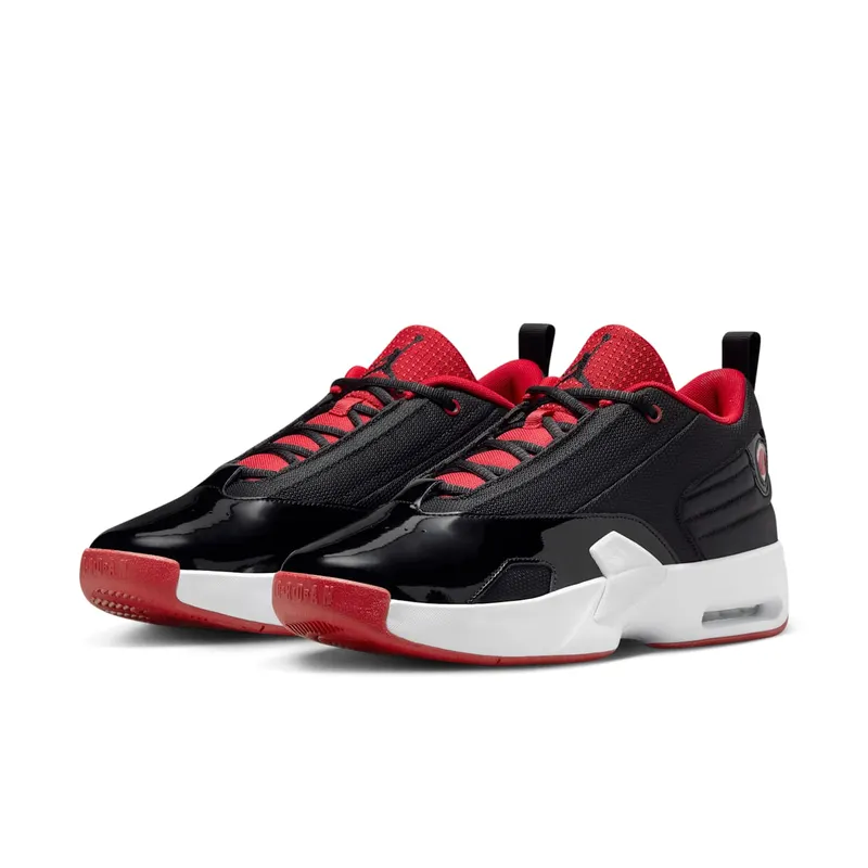 Jordan Max Aura 6 Black White Gym Red (FQ8298-006)