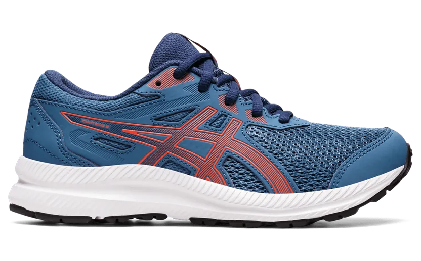 Asics Contend 8 Gs Azure/Cherry Tomato (1014A259.401)