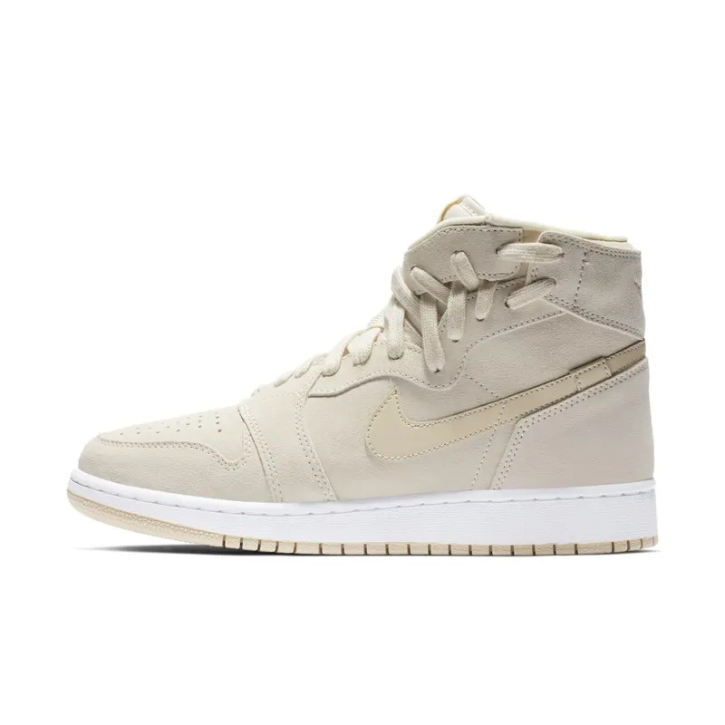 Jordan  1 Rebel XX Light Cream (W) Light Cream/Desert Ore-White (AR5599-201)