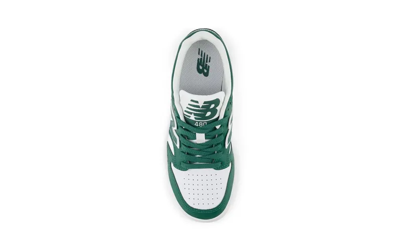 New Balance 480 Team Forest Green White (GSB480GH)
