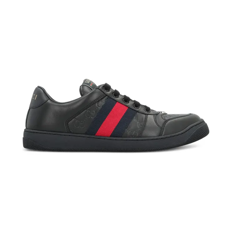 Gucci Screener Leather “Black” (798785 AADU0 1074)