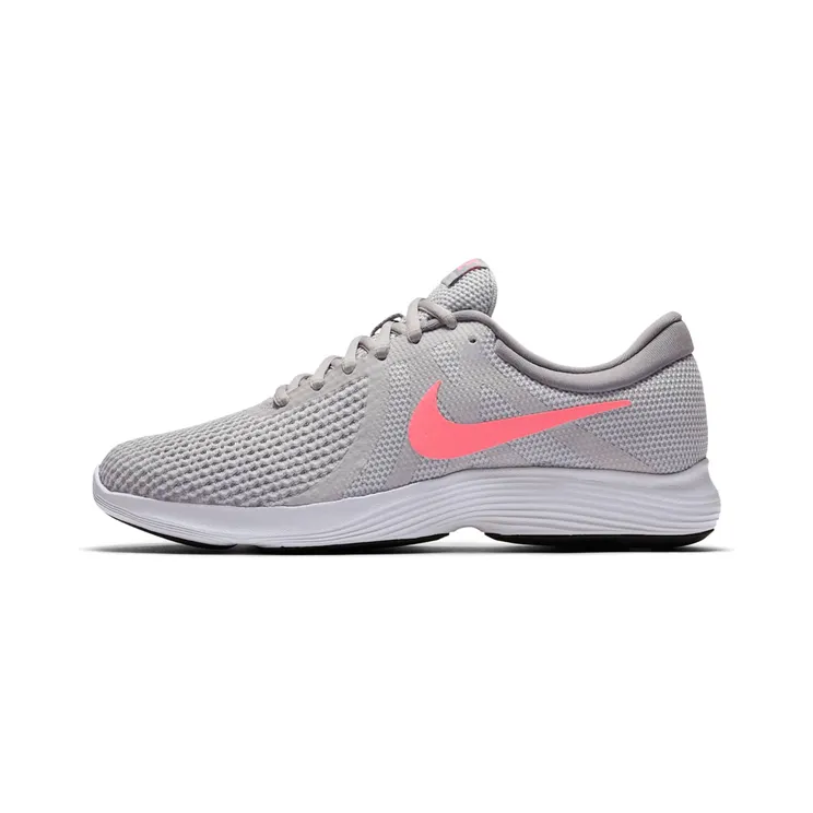 Nike Revolution 4 “Pure Platinum / Wolf Grey / Black / Sunset Pulse” (AJ3491-016)