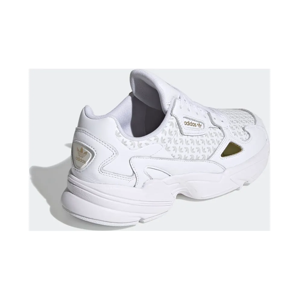 adidas Falcon Cloud White / Grey One / Gold Metallic (FV8257)