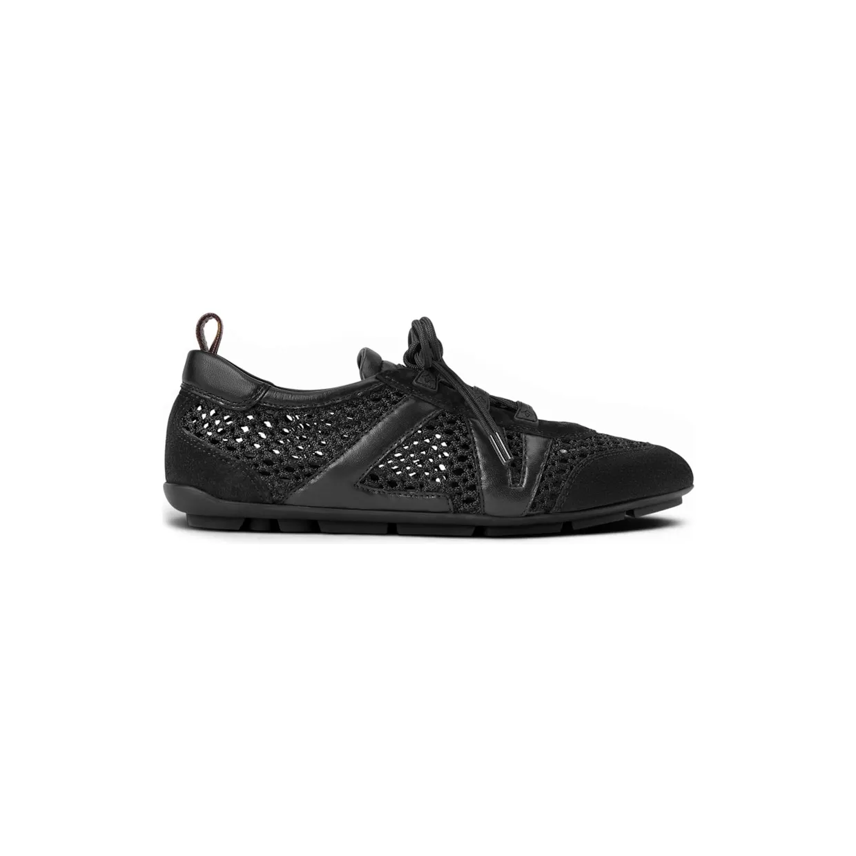 Louis Vuitton LV Sneakerina Black Mesh (1AK593)