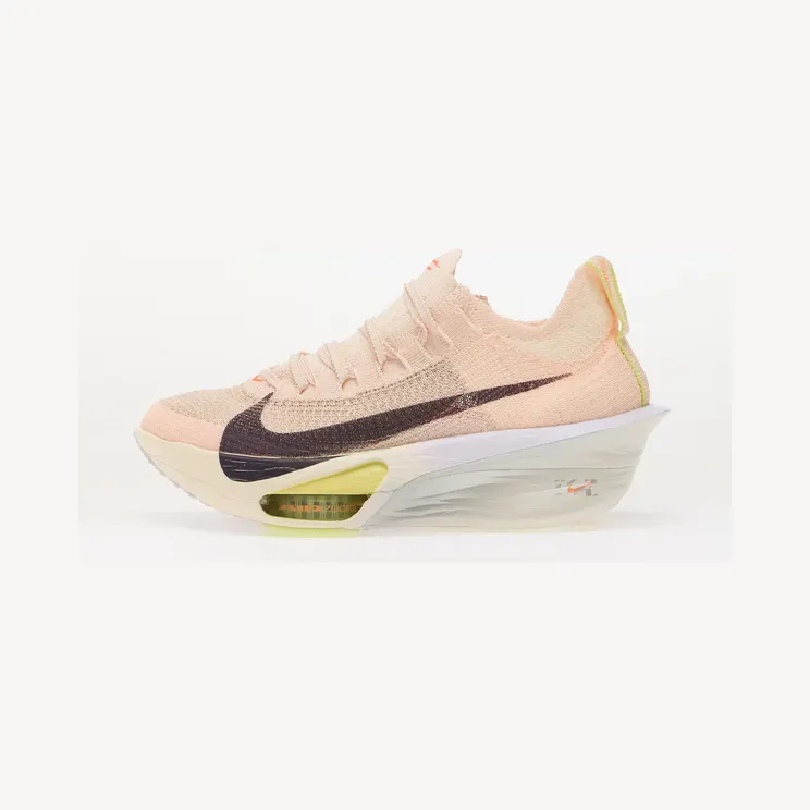 Nike Alphafly 3 Chalk / Hyper Crimson / Fennel / Purple Dynasty