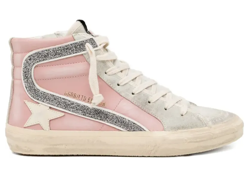 Golden Goose Slide LTD Sneakers – Rosa (GWF00115F005246)