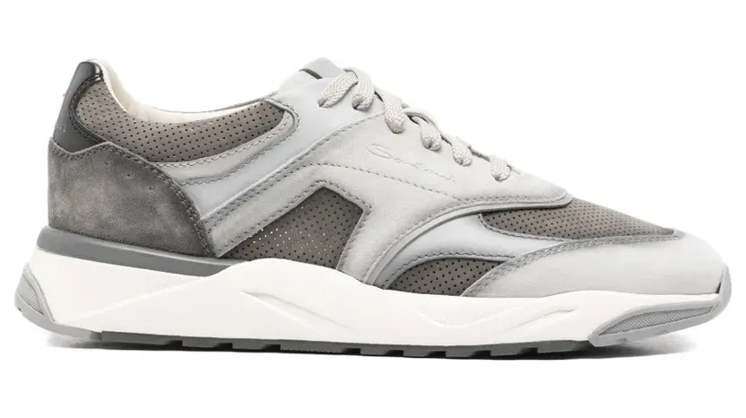 Santoni Innova geperforeerde “Grey” (MBIM22112BGRGMEU)