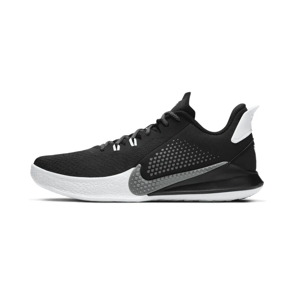 Nike Mamba Fury Black White Smoke Grey Black/White-Smoke Grey (CK2087-001)