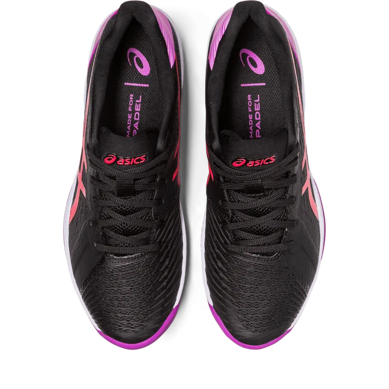 Asics SOLUTION SWIFT FF PADEL Black/Red Alert (1042A204.001)
