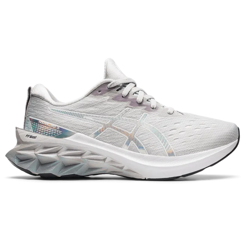 Asics NOVABLAST 2 PLATINUM Glacier Grey/White (1012B131.020)