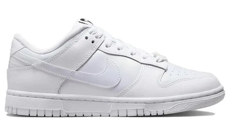 Nike Dunk Low SE Just Do It White Iridescent (FD8683-100)