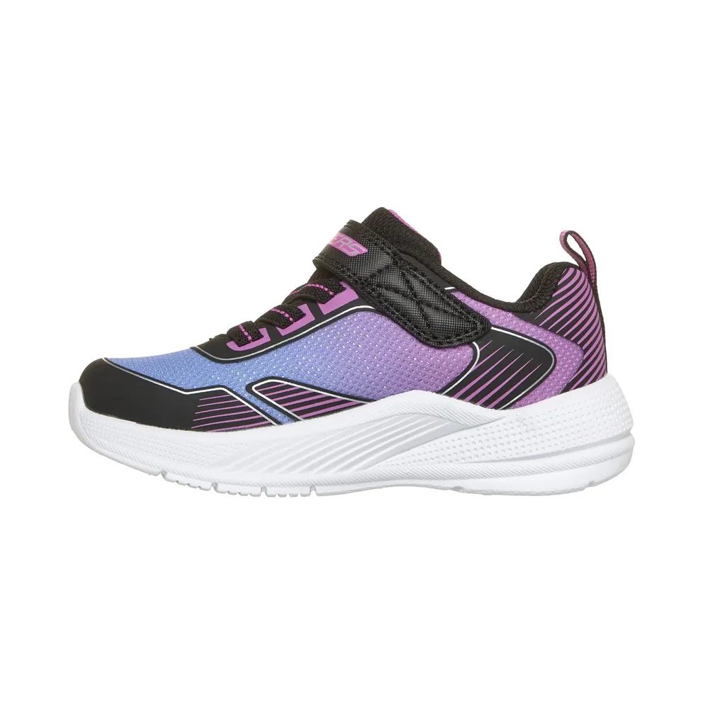 Skechers Microspec Advance – Oasis Point Sneaker Black