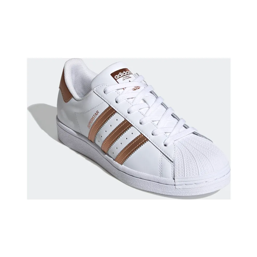 Adidas Superstar Cloud White / Copper Metallic / Core Black (FX7484)