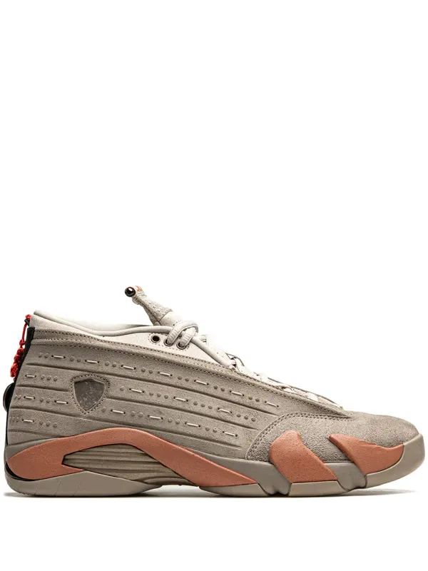 Jordan Air Jordan 14 Retro Low Clot – Terracotta Sneakers – Grau (DC9857)