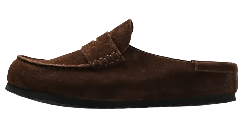 Birkenstock Naples Wrapped Suede Leather “Carafe – Regular/Wide” (1031605)
