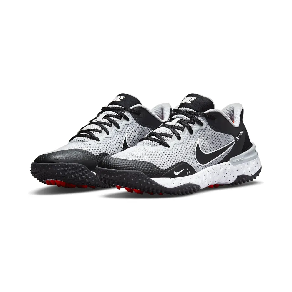 Nike Alpha Huarache Elite 3 Turf Light Smoke Grey Black (CK0748-011)