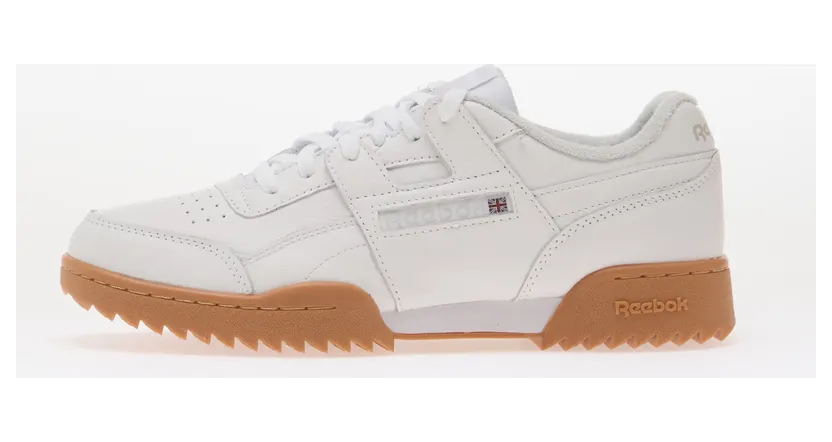 Sneakers Reebok Workout Plus Ripple White/ White/ Gum (100263791)