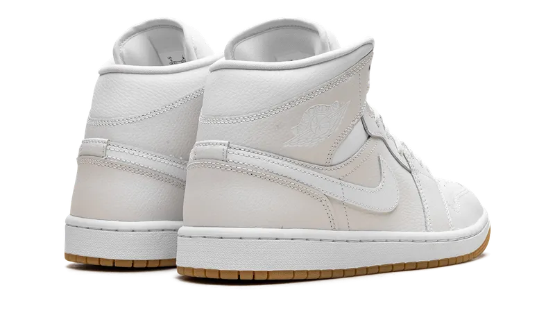 Jordan 1 Mid “Phantom Gum” (BQ6472-021)