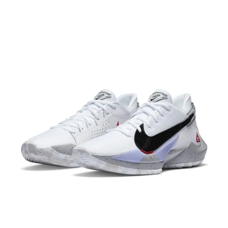 Zoom Freak 2 Basketball White (CK5424-100)