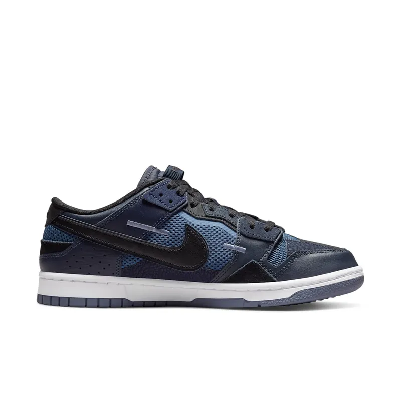 Nike Dunk Low Scrap Navy (DH7450-400)