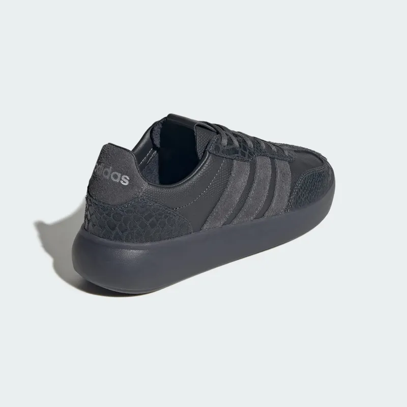 Adidas BARREDA DECODE Shoes Carbon / Grey Six / Silver Metallic (KK4780)