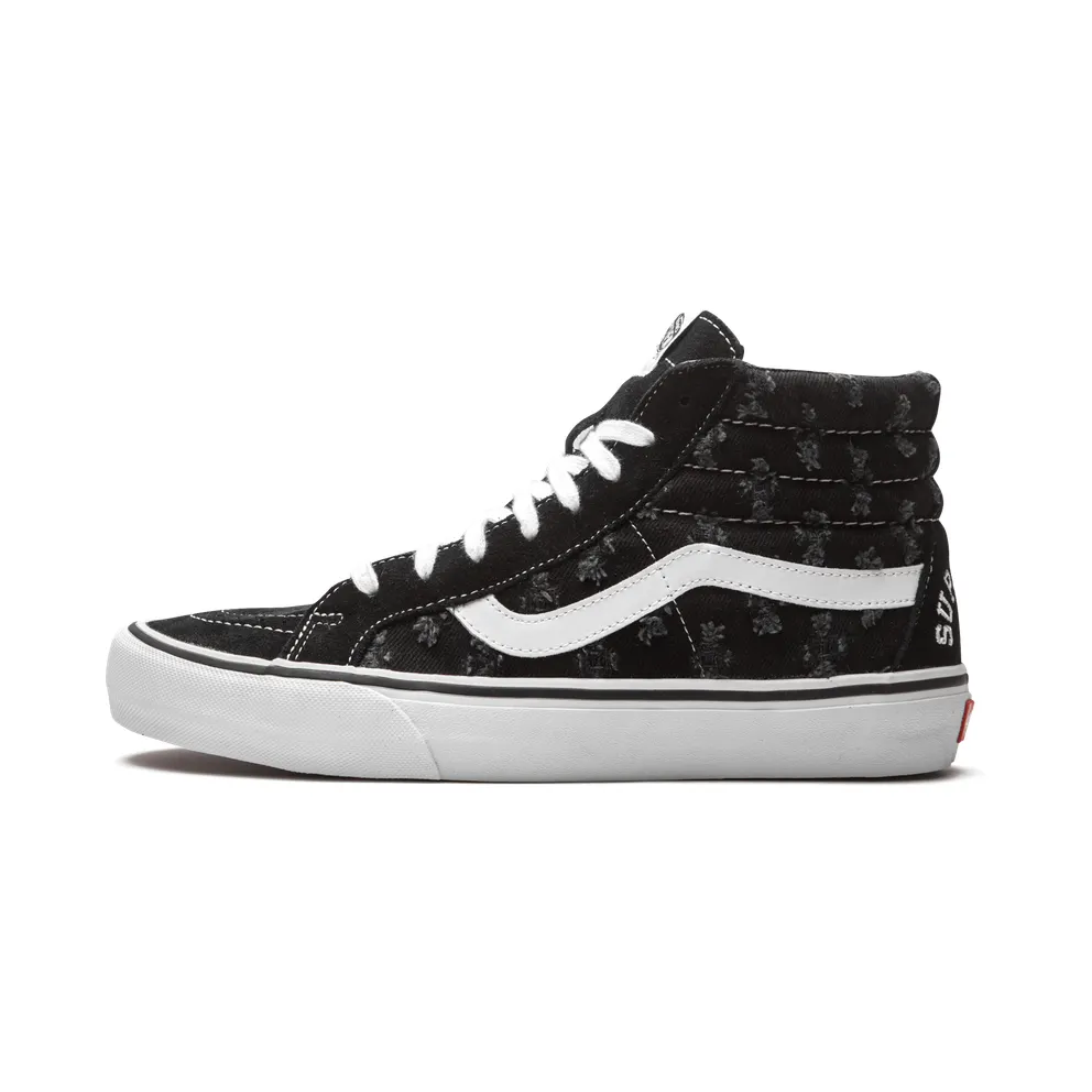 Vans Sk8-Hi Supreme Hole Punch Denim Black (VN0A38Z32DC)