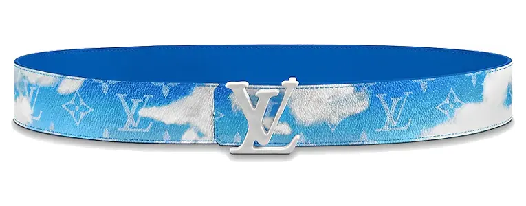 Louis Vuitton Shape 40mm Reversible Clouds (FW20) (MP261U)