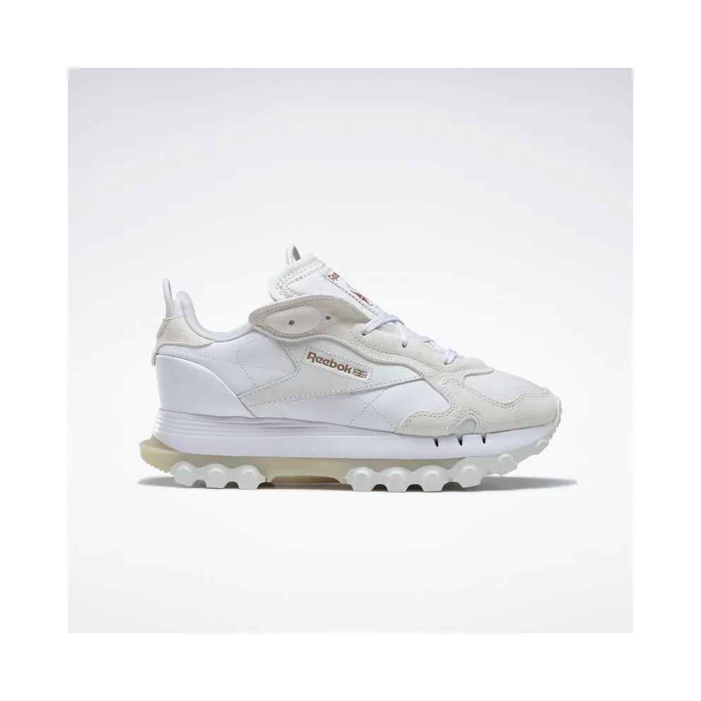 Reebok Cardi B Classic Leather Cloud White / Pure Grey 1 / Golden Bronze (H00686)