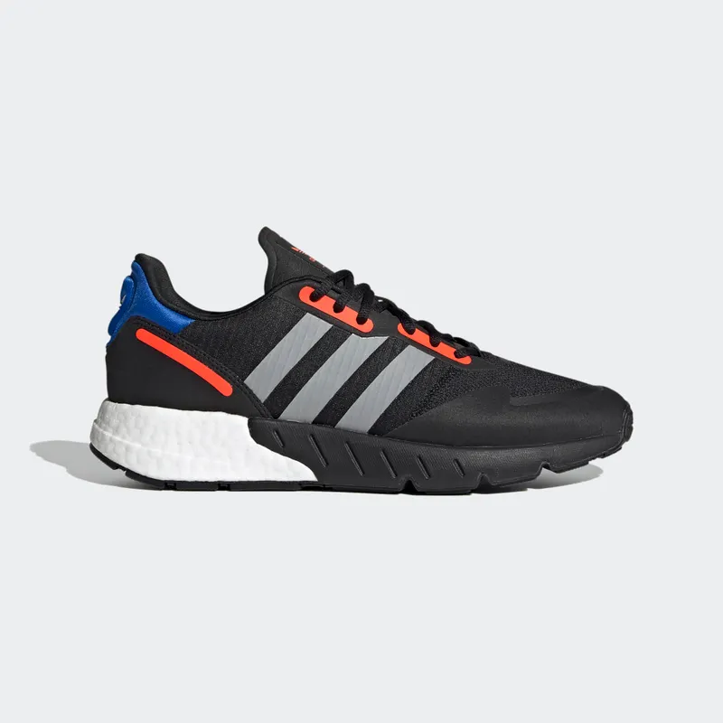 Adidas ZX 1K Boost Core Black / Silver Metallic / Cloud White (FY5649)