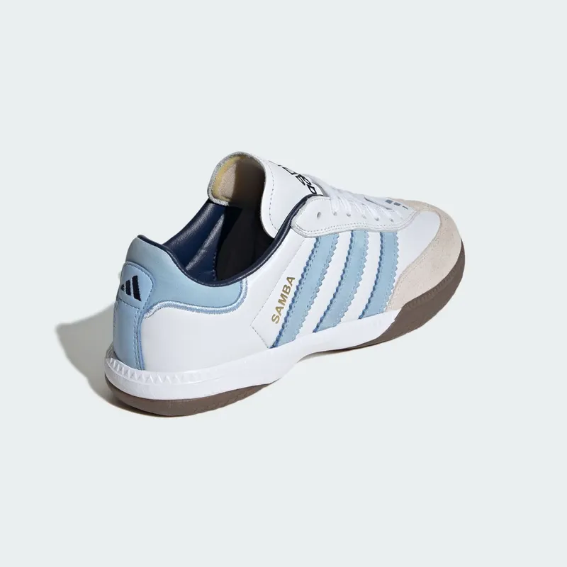 Adidas Samba MN Cloud White / Clear Sky / Gum (JI3183)