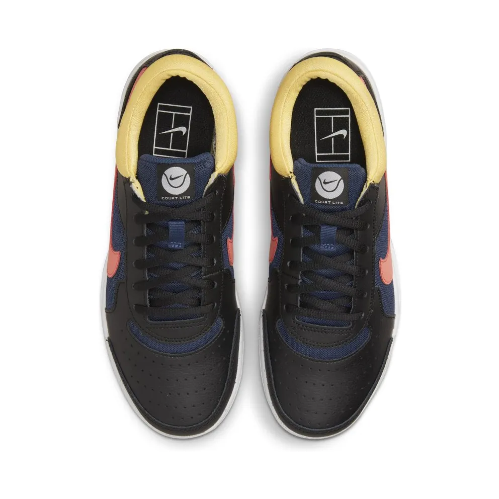NikeCourt Zoom Lite 3 Clay-Court Tennis Black (DH3234-001)