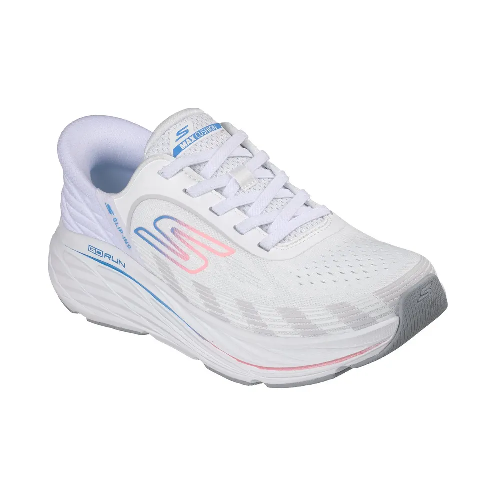 Skechers Slip-ins: Max Cushioning Elite 3 – Lenara Sneaker White