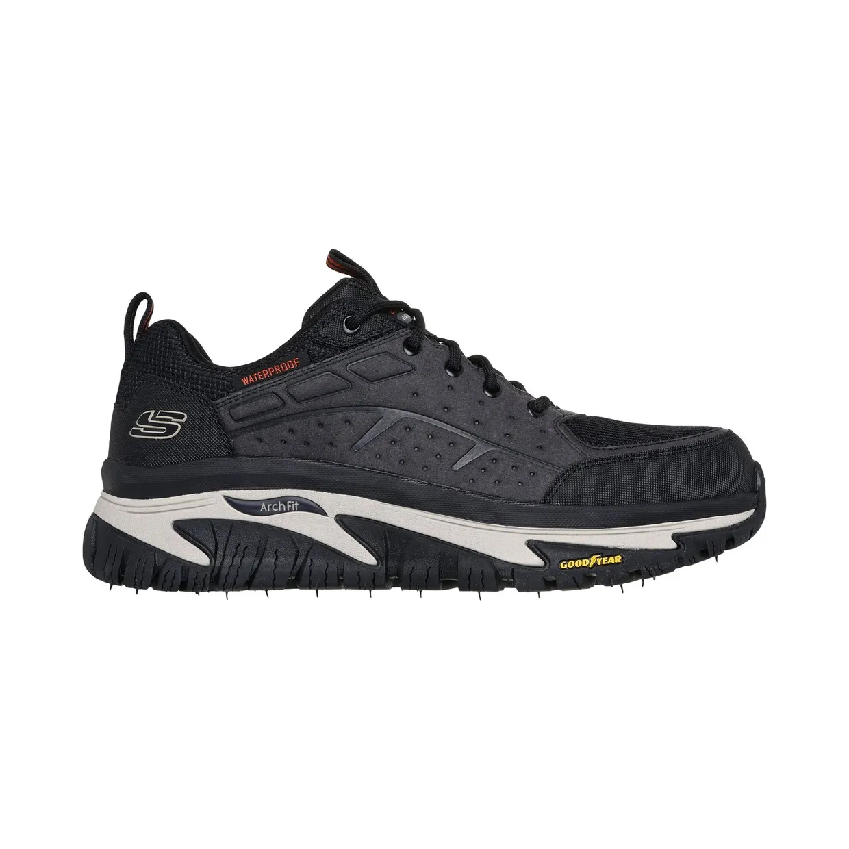 skechers-waterproof 237688_BLK