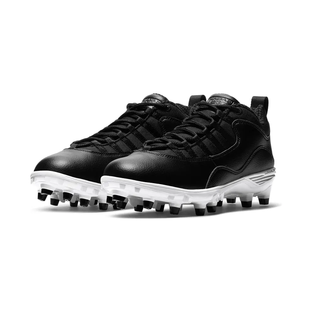 Jordan 10 TD Low Black Black/White (CQ2072-001)