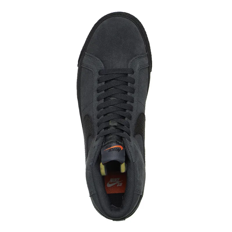 Nike SB Zoom Blazer MID ISO Dark Smoke Grey / Black / Dk Smoke Grey / Black (DB3027-001)