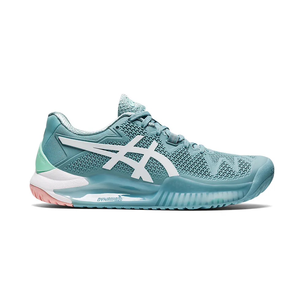 Asics GEL-RESOLUTION 8 Smoke Blue/White (1042A072.408)
