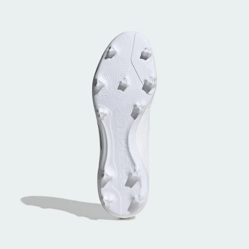 adidas Predator 24 League Low FG Cloud White Silver Metallic Grey (IE2372)