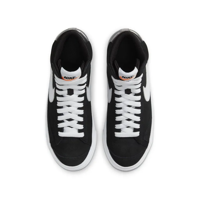 Nike Blazer Mid’ 77 Suede Older Kids’ Black (DD3237-002)