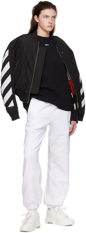 Off-White White Out Of Office ‘For Walking’ Sneakers (OWIA259S22LEA0050130)
