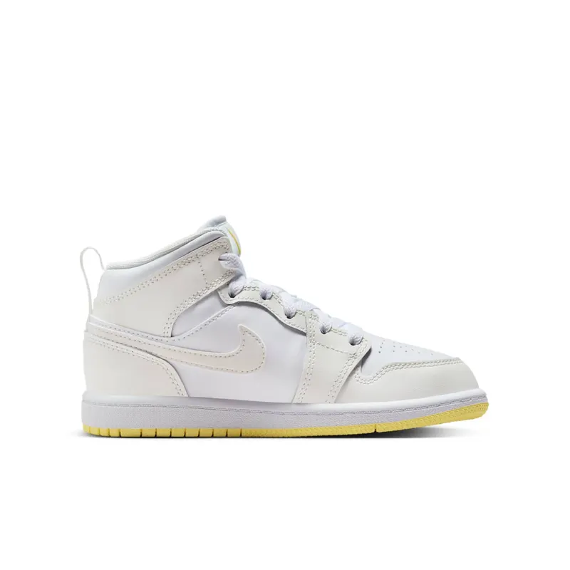 Jordan 1 Mid Sail Light Laser Orange (FD8781-181)