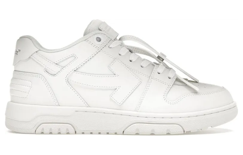 OFF-WHITE Out Of Office Low Triple White Sole (OMIA189C99LEA009-0101)