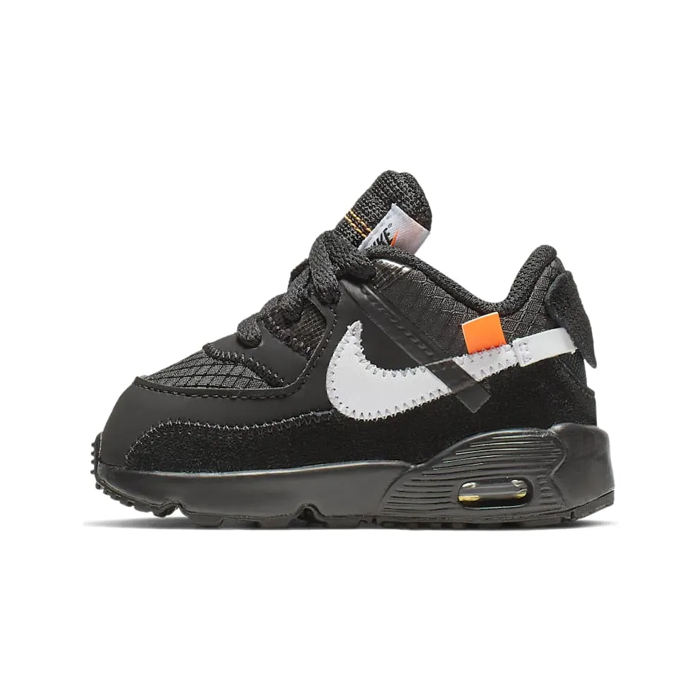 Nike Air Max 90 OFF-WHITE Black White (TD)