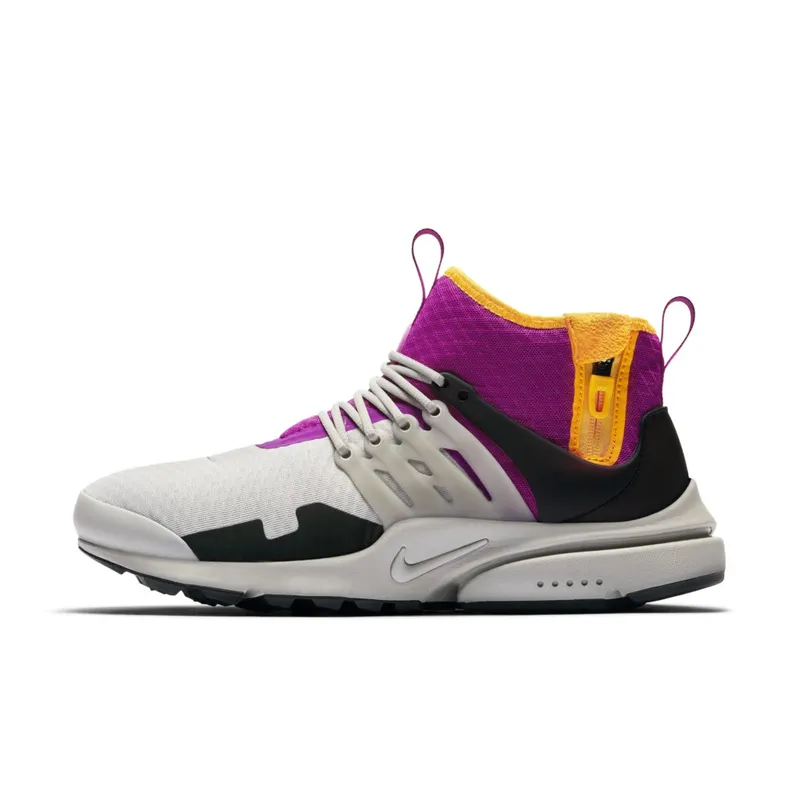 Nike  Air Presto Mid Granite Rave Pink Granite/Granite-Rave Pink-Pro Gold (AA0868-006)