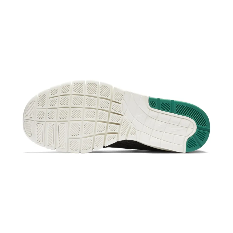 Nike Stefan Janoski Max Mid Black/Black-Neptune Green (807507-003)